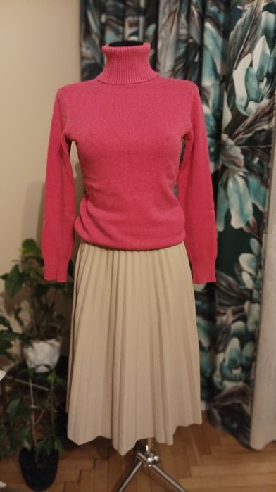 Golf damski różowy