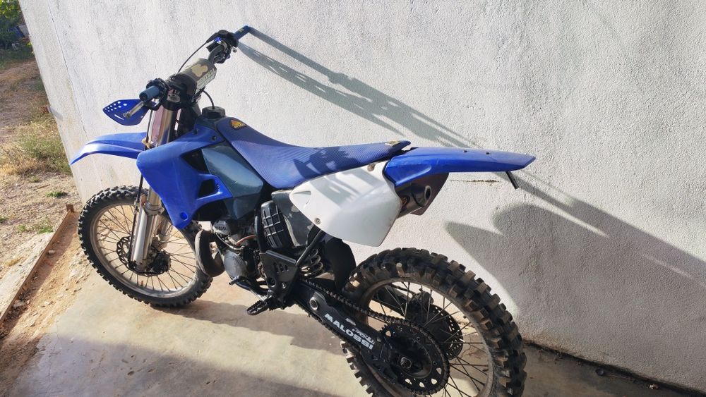 Yamaha YZ 250 Matriculada