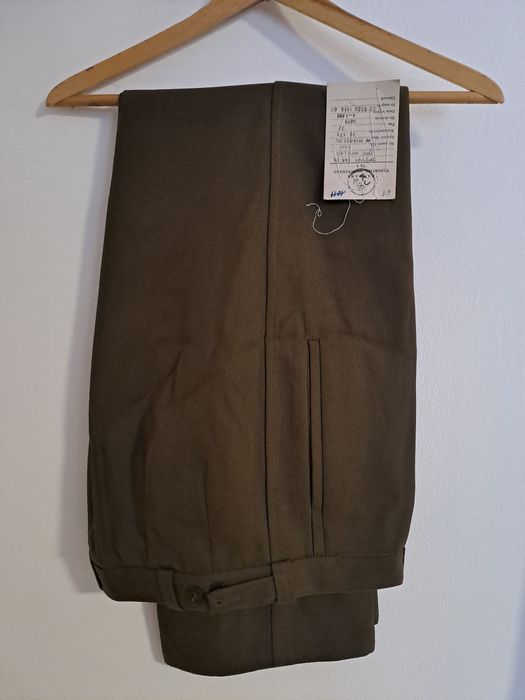 Mundur wyjściowy oficerski Wojsk Lądowych Ludowego Wojska Polskiego