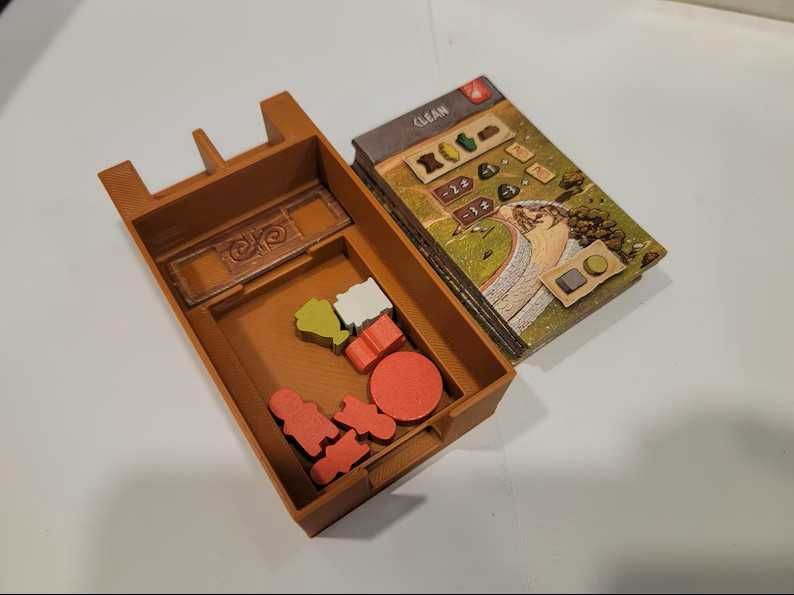 Insert organizer do gry planszowej Skara Brae