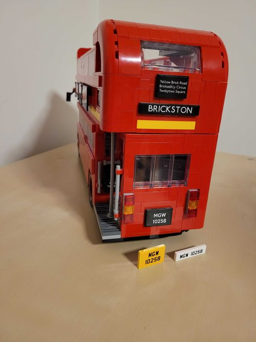 Lego Creator zestaw 10258 London bus