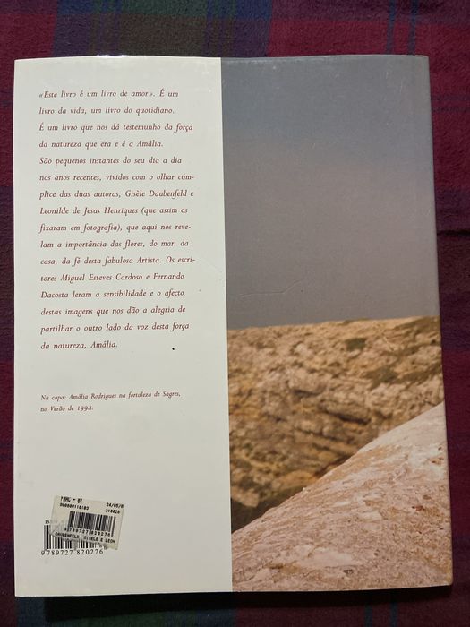 Livro Amália Rodrigues - Uma força da Natureza