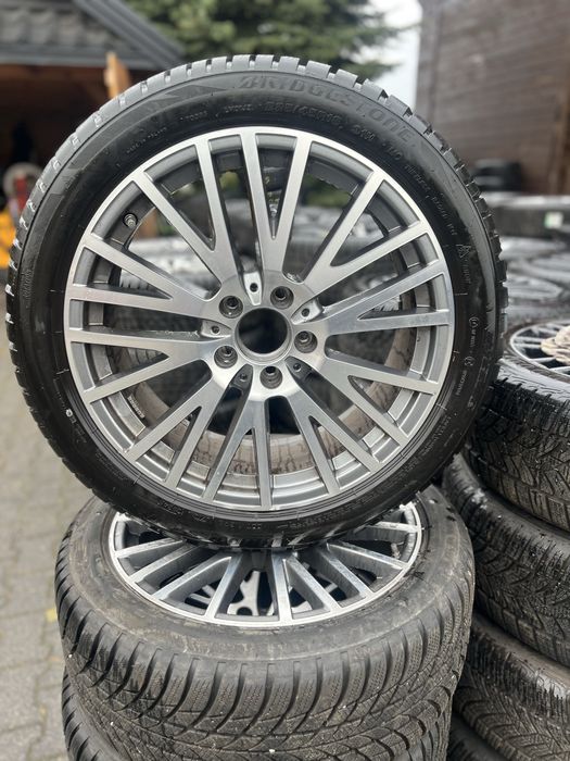 *Komplet alufelg 5x112 18” mercedes audi bmw skoda seat volkswagen