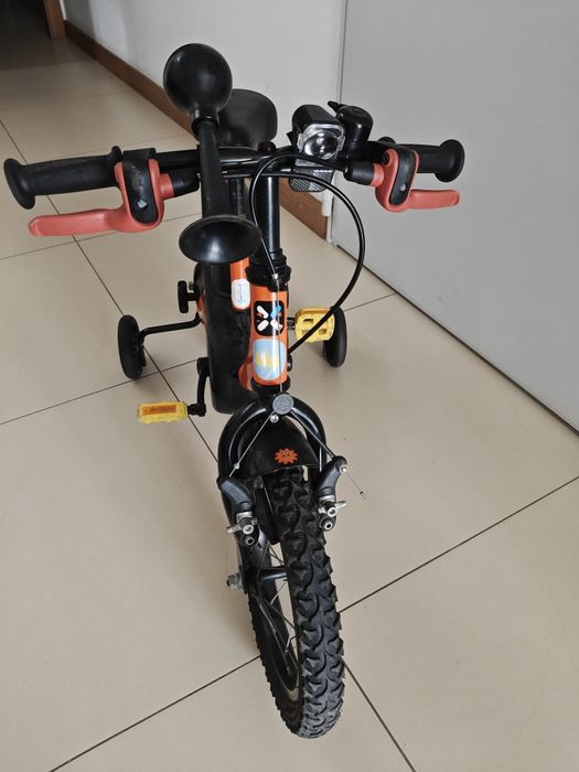 Bicicleta criança com rodinhas