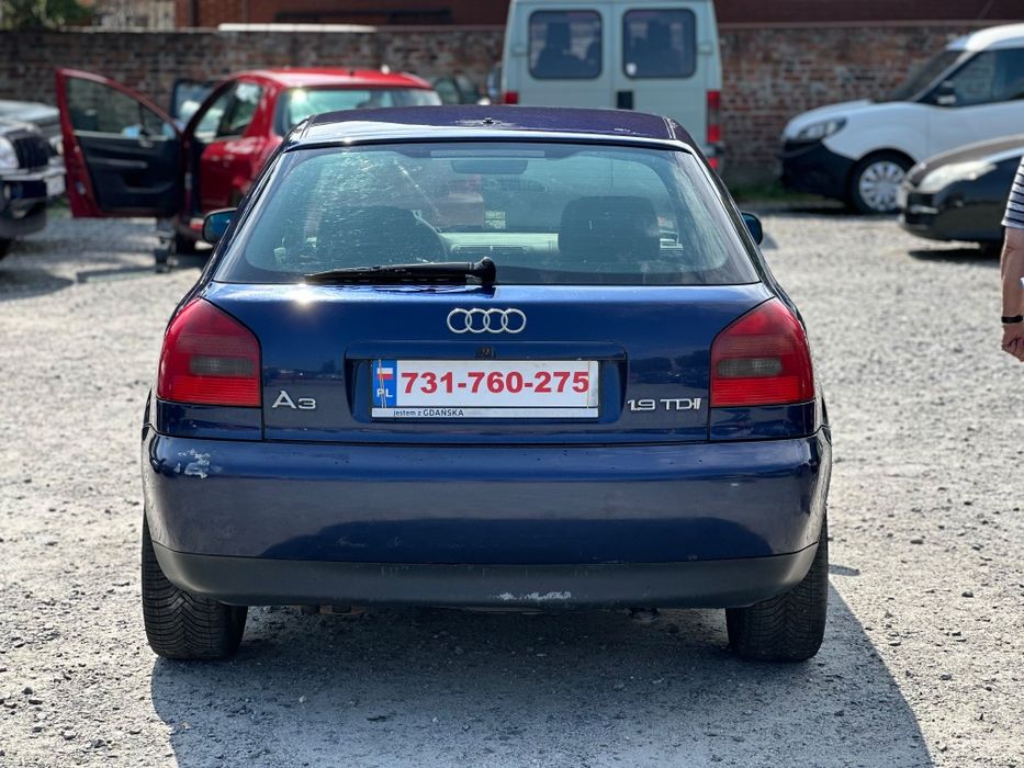Audi A3//1.9 Diesel//2000//Alufelgi//130KM//Zamiana