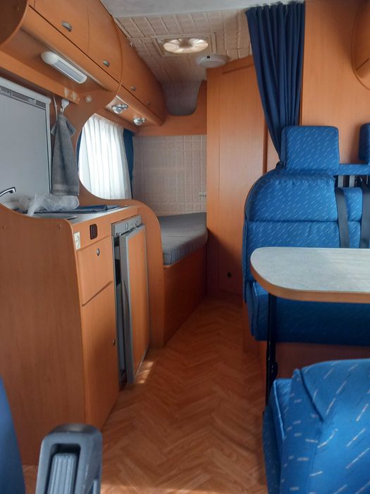 Autocaravana Fiat Ducato