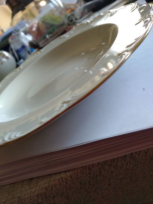 Rosenthal Classik Rose - talerz obiadowy głęboki