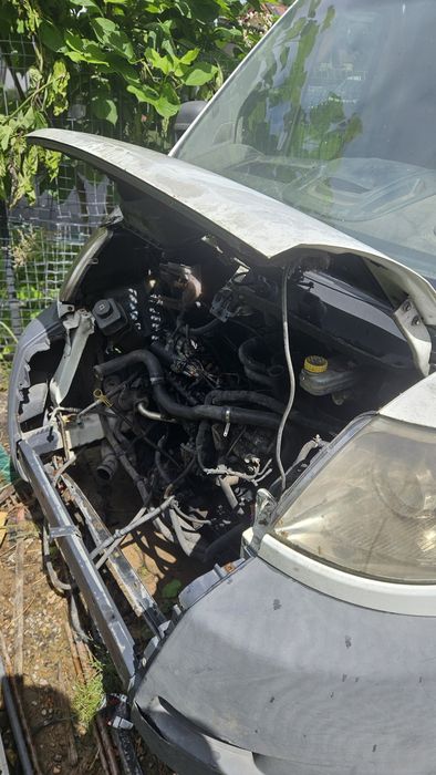 Peugeot boxer wywrotka