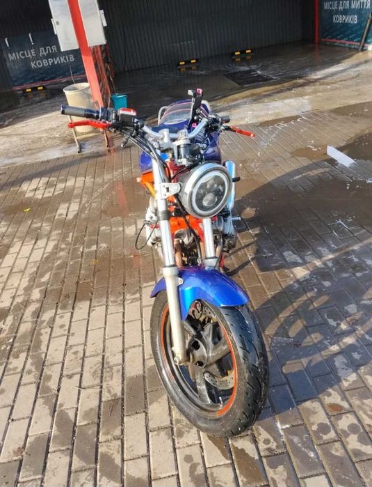 Ямаха деверсион 600