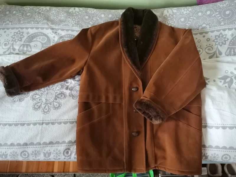 Kurtka zimowa z futerkiem GV