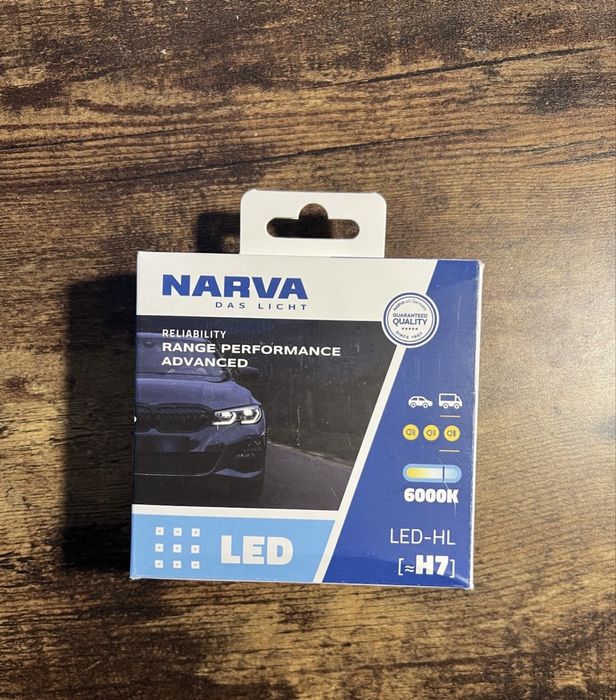 Narva H7 LED - 6000k