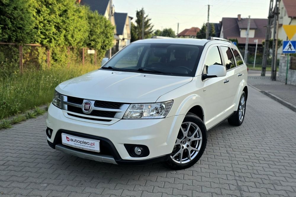 Fiat Freemont Fiat Freemont 2.0//AWD 4x4//Super Stan//Skóra/Navi/Kamera/Zadbany