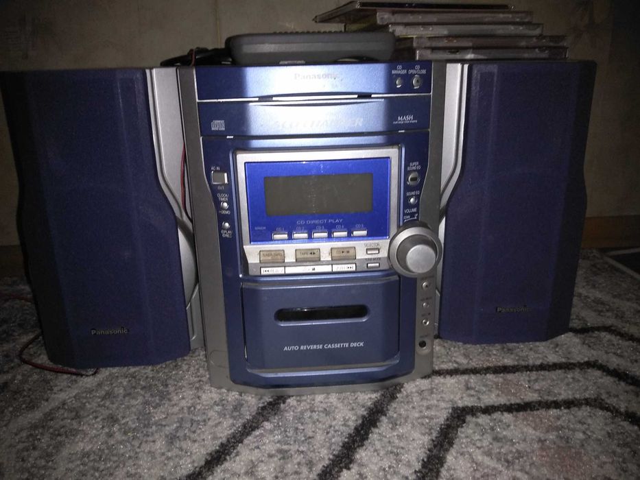 Продам музыкальный центр Panasonic