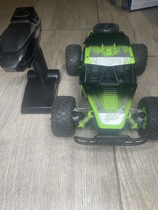 Auto zdalnie sterowane terenowe