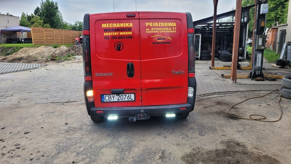 Renault trafic 2