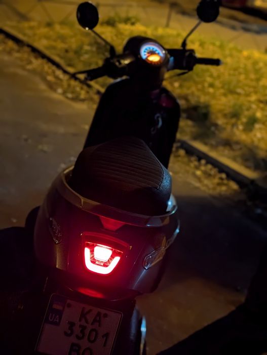 Скутер FORTE CRUISE 150 retro