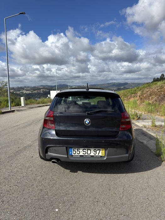 Bmw 120d 177cv e81 Limited sport edition ( selo antigo )