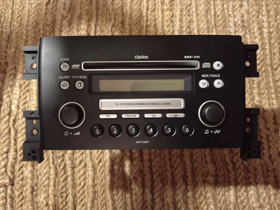 Rádio Susuki Grand Vitara