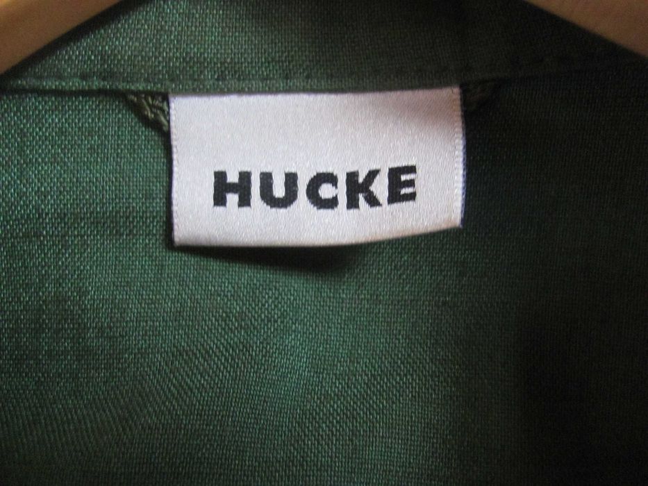 Blazer Hucke meia-manga