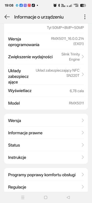 Sprzedam realme GT 7 pro