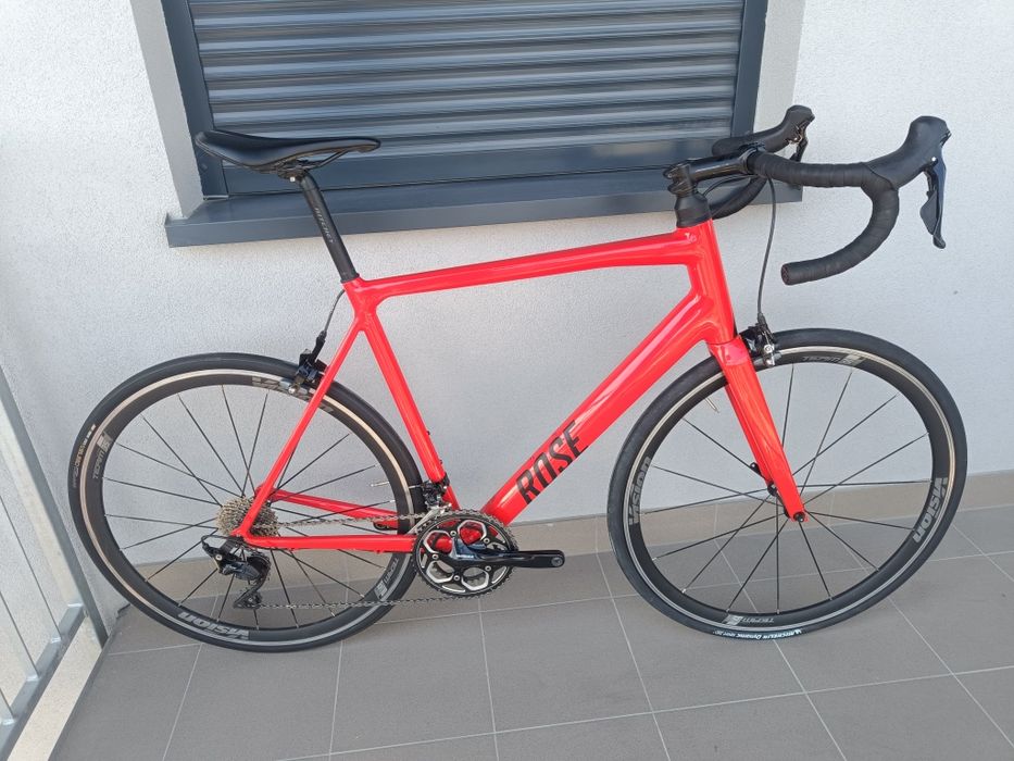 Rower szosowy kolarka szosa Rose Pro SL 61cm Shimano 105