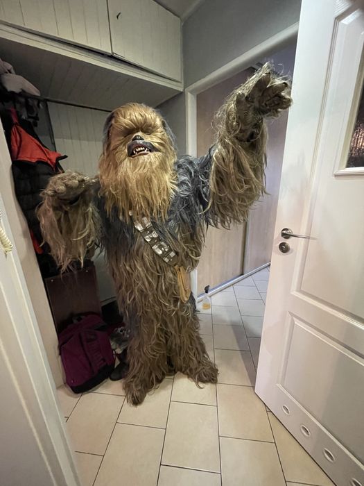 Realistyczny strój Chewbacca Star Wars - kostium / animator / cosplay