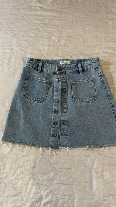 Спідниця zara джинсова 36 р