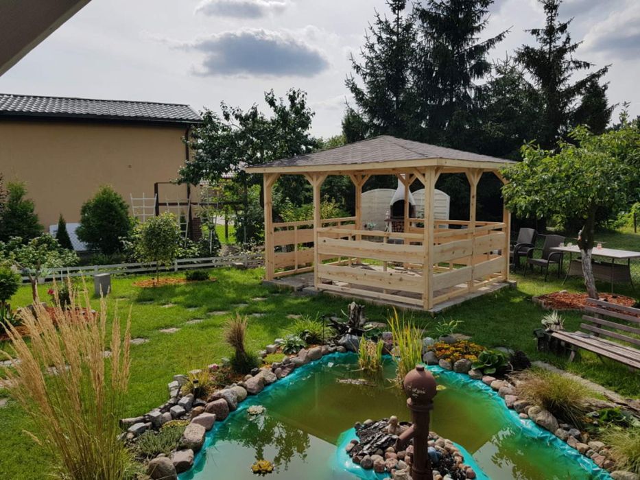 Altanka czworokątna 3x3