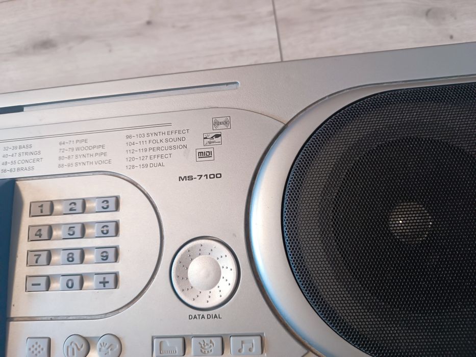 Синтезатор cartland ms 7100