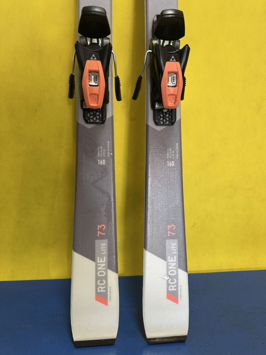 Narty Fischer RC ONE Lite73 dł 145cm cm 150cm  RAJSKIRENT stan igla