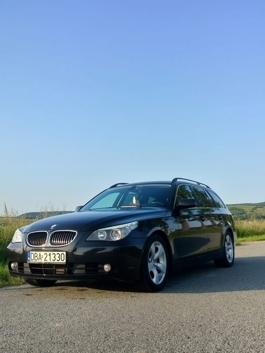 BMW E61 525d 2005r • Manual • Zadbane • Doinwestowane