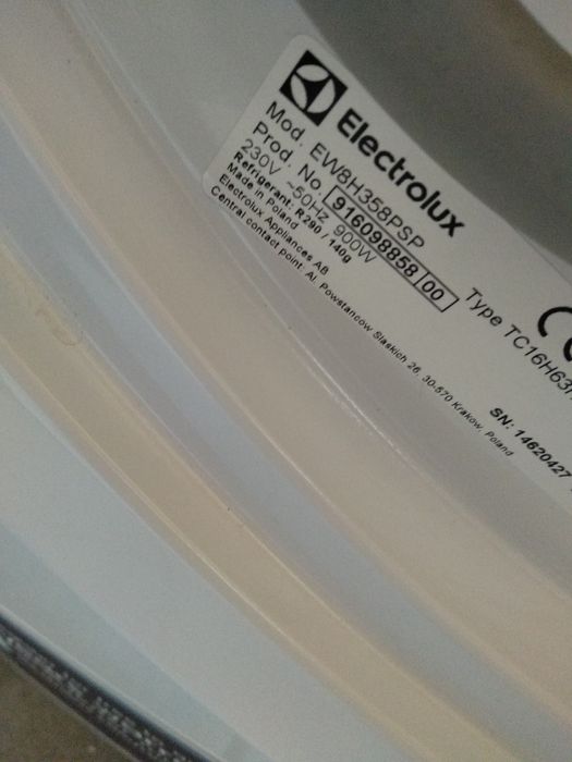 OUTLET Janki ul Wspólna 6 Suszarka ELECTROLUX EW8H358PSP