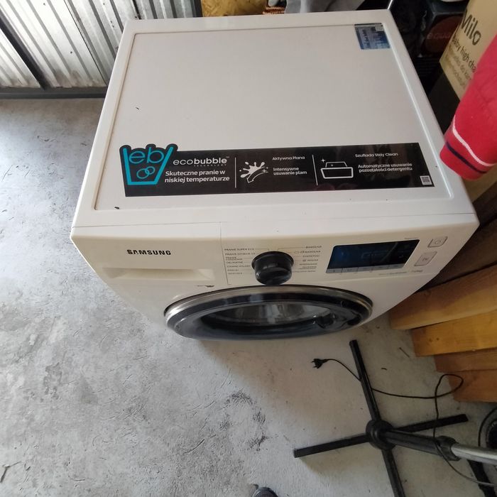 Pralka Samsung Eco bubble 7 kg