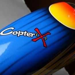 Troco-Heli FlybarLess CopterX CX450 Pro 3D;belt;Carbono;SEM ELETRONICA