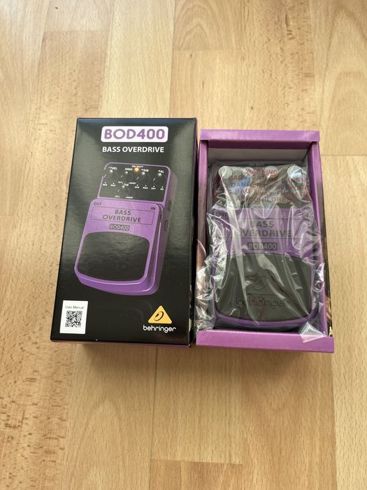 Behringer SF300 To800 fuzz overdrive mfx tube screamer