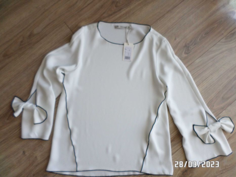 śliczna bluzka damska-Zara-rozm-S-38