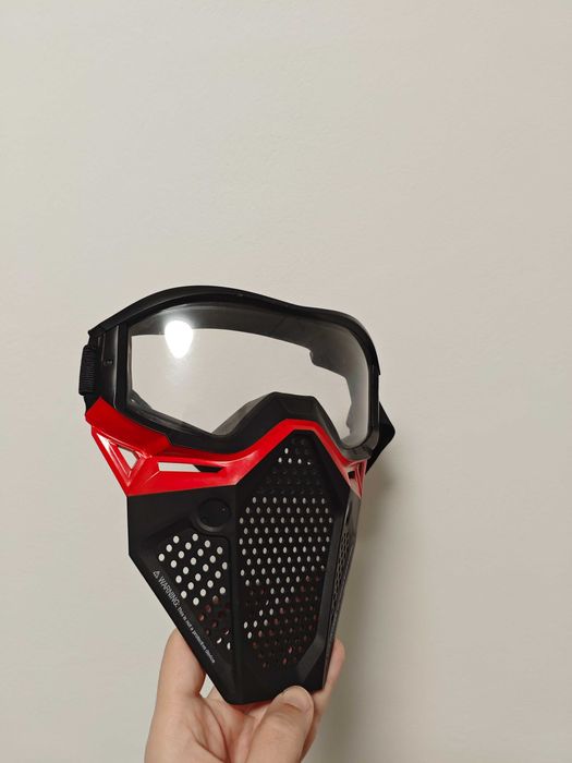 Rival Face Mask Red Nerf Маска Нерф Райвал вело маска велосипедна