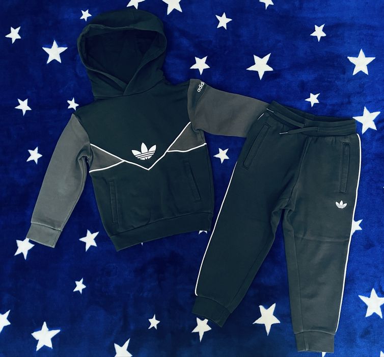 Дитячий утеплений костюм adidas, 110 см (4-5 років), стан НОВИЙ!