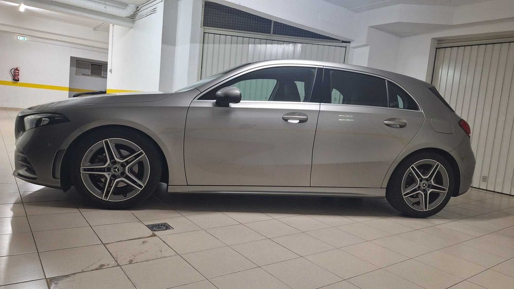 Mercedes-Benz Classe A 160 AMG Line (2020) – 40.000 km – Como Novo