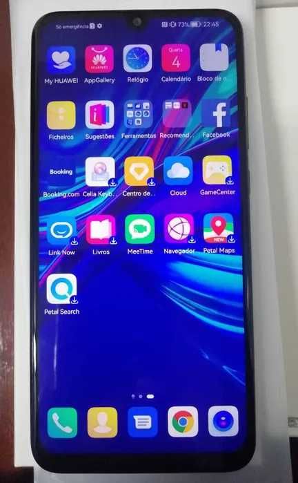 Huawei P Smart phone telemovel