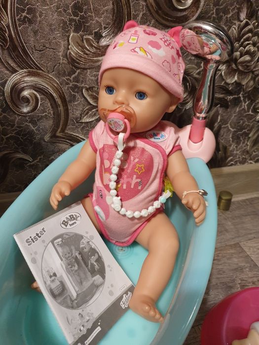 НОВАЯ КУКЛА baby born беби борн