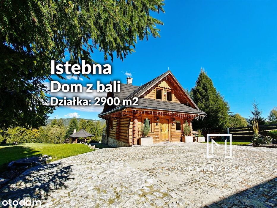 Dom bali w widokowym miejscu