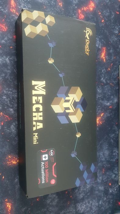 Ducky - Mecha Mini (Metal) Cherry MX - Raro Novo / Teclado - Keyboard