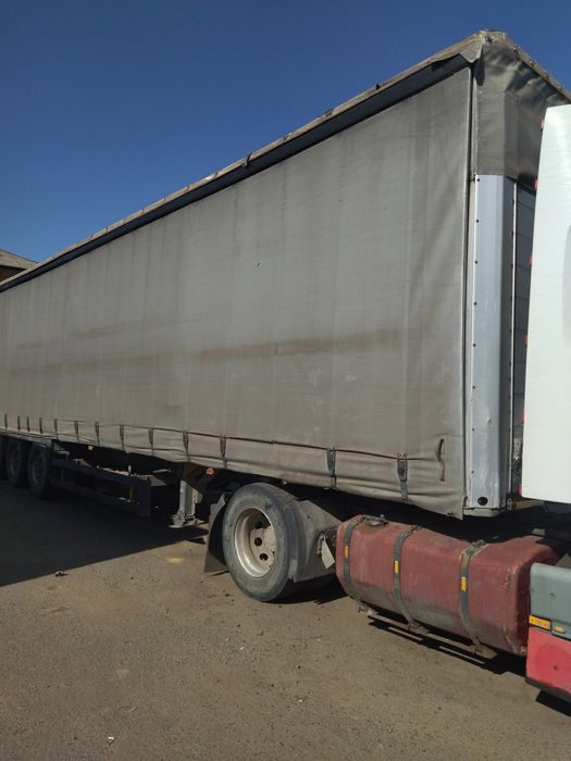 Напівпричіп тент-штора SCHMiTZ