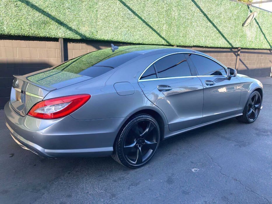 Mercedes-Benz CLS CLS 550      2014