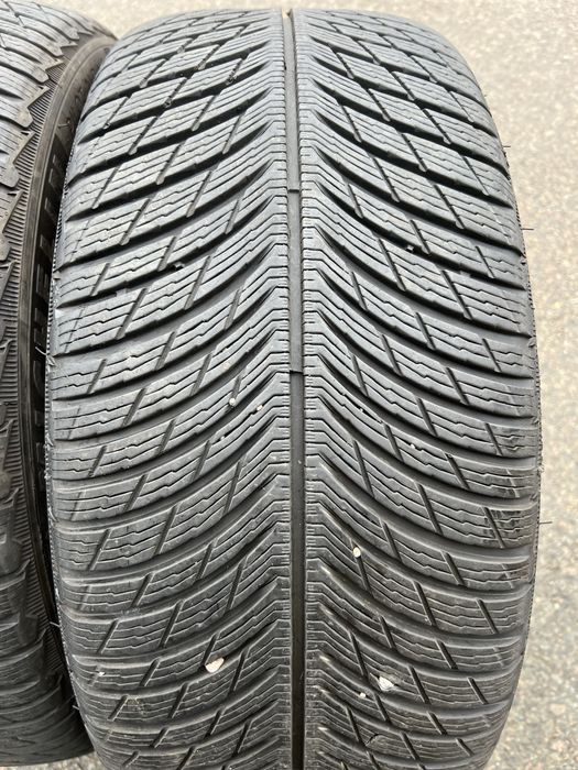 Резина зимова 255 40 r20 michelin alpin 5. 2шт