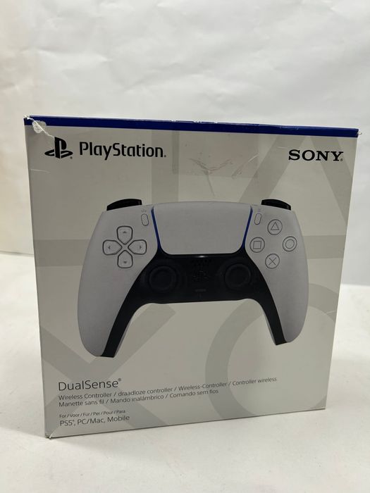 Kontroler Bezprzewodowy Pad PS5 SONY DualSense Biały
