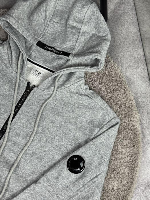 ХІТ СЕЗОНУ‼️Зіп-худі від C.P Company Light Zip ДРОП/ОПТ