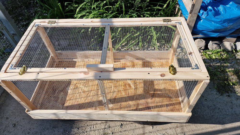 Klatki dla chomika, królika, kojce ,domki ,wszytko  z drewna