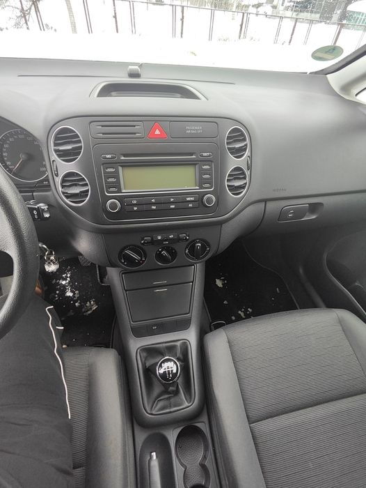 Автомобіль Wolkwagen Golf Plus 2005 рік